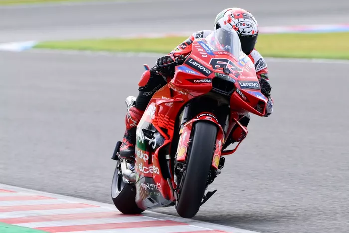 Francesco Bagnaia, Ducati Team