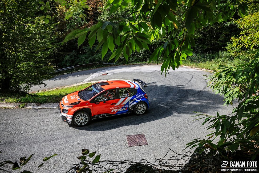 Rajd Chorwacji 2025 Testy