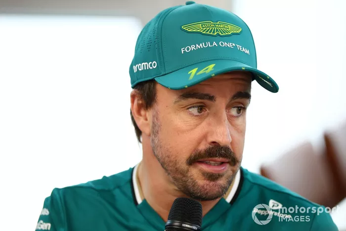 Fernando Alonso, Aston Martin Racing