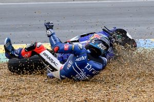 Miguel Oliveira, Pramac Racing crash