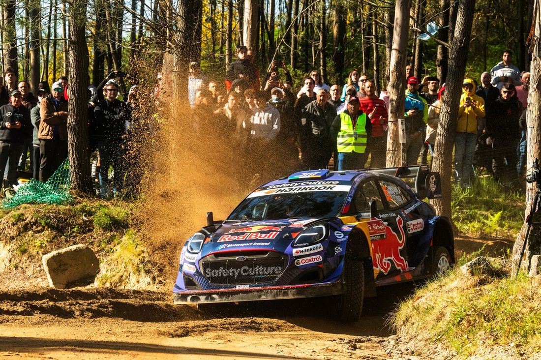 Joshua McErlean, Eoin Treacy, M-Sport Ford World Rally Team Ford Puma Rally1