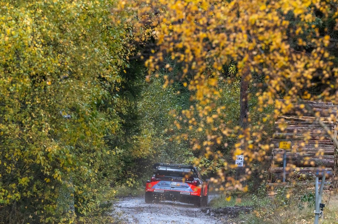 Adrien Fourmaux, Alexandre Coria, Hyundai World Rally Team Hyundai i20 N Rally1