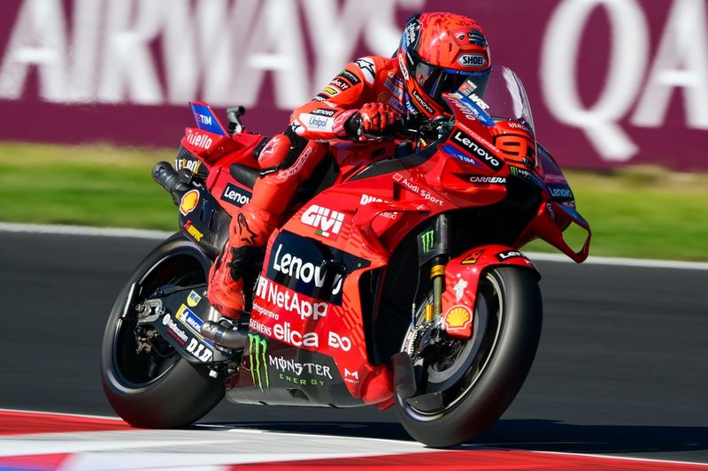 Marc Márquez, Equipo Ducati