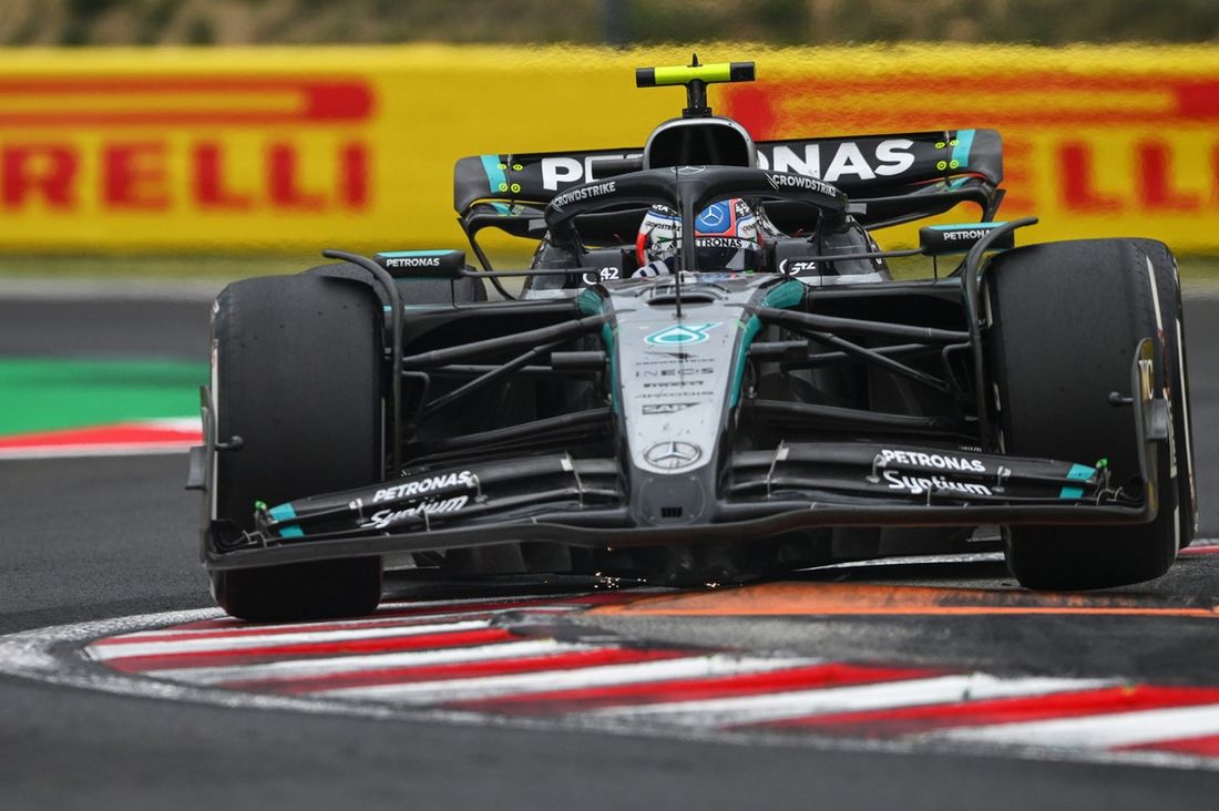 Andrea Kimi Antonelli, Mercedes