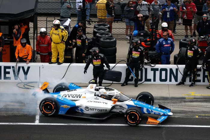 Nolan Siegel, Arrow McLaren