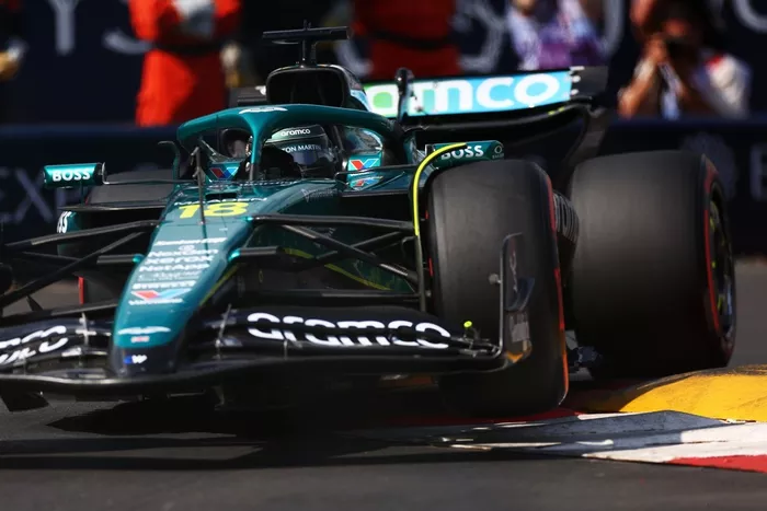 Lance Stroll, Aston Martin Racing