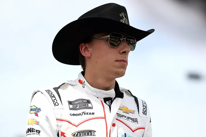Carson Hocevar, Spire Motorsports Chevrolet