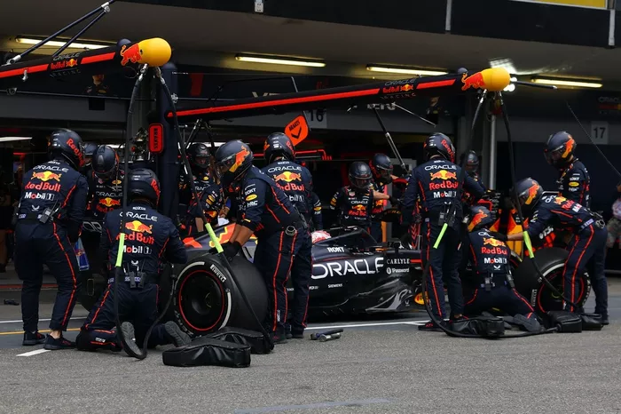 Max Verstappen, Red Bull Racing