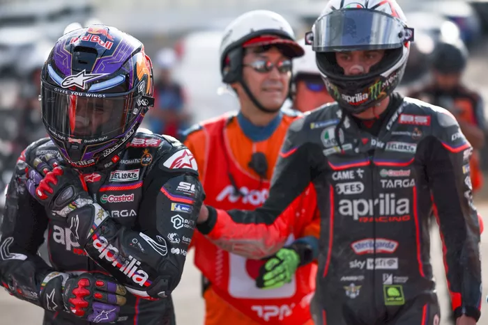 Jorge Martin, Aprilia Racing Team