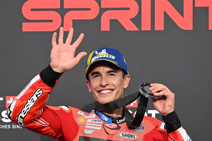 Marc Marquez, Ducati Team