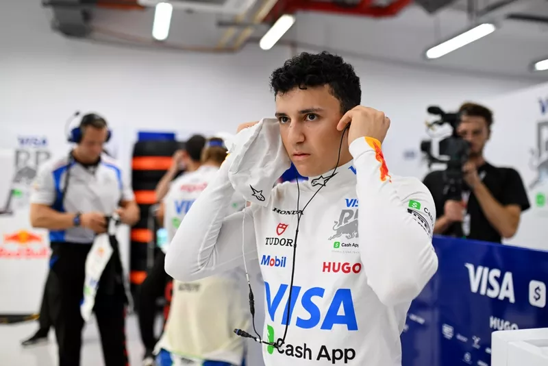 Isack Hadjar, Racing Bulls Team