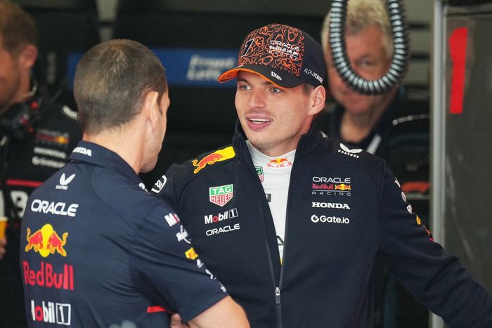 Max Verstappen, Red Bull Racing