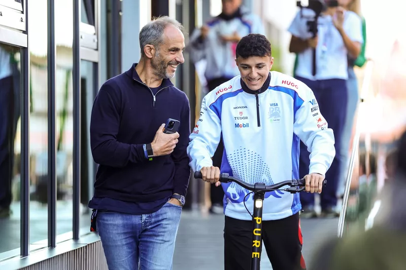 Adam Norris, Isack Hadjar, Racing Bulls