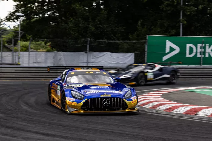 Maro Engel, Mercedes-AMG Team WINWARD Mercedes-AMG GT3