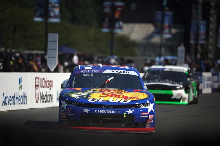 Carson Kapvil, JR Motorsports Chevrolet
