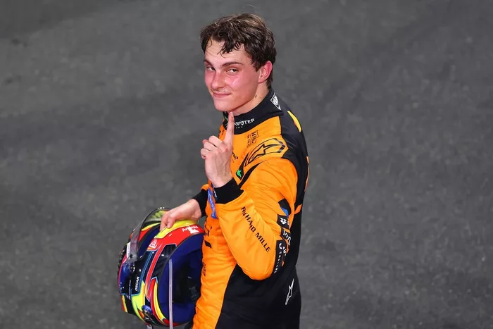 Oscar Piastri, McLaren