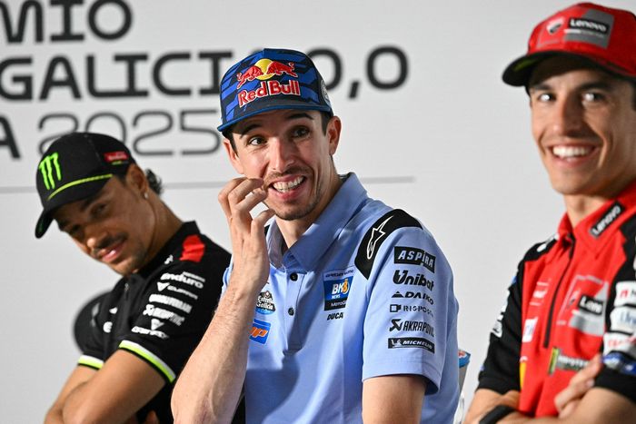 Franco Morbidelli, VR46 Racing Team, Alex Marquez, Gresini Racing, Marc Marquez, Ducati Team