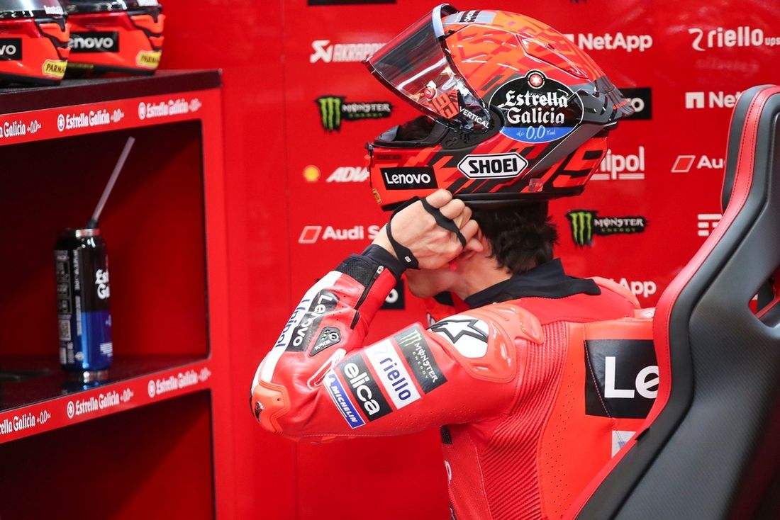 Marc Marquez, zespół Ducati