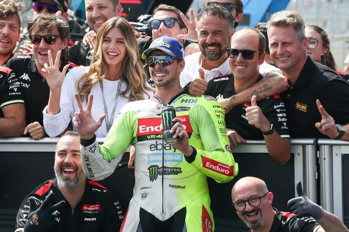 Фабио ди Джаннантонио, гоночная команда VR46