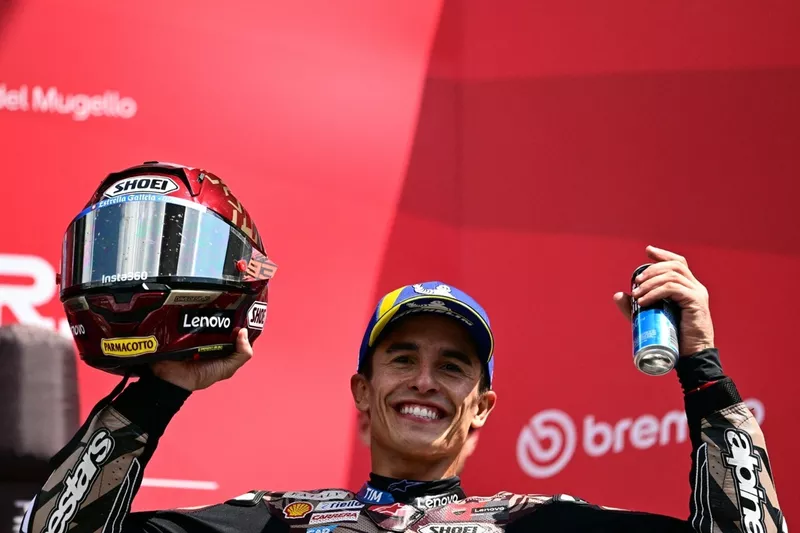 Marc Marquez, équipe Ducati