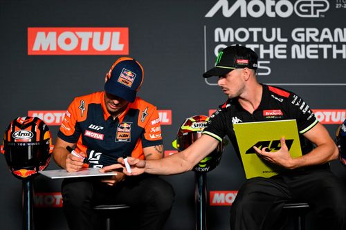 Maverick Viñales, Red Bull KTM Tech 3, Fabio Di Giannantonio, VR46 Racing Team