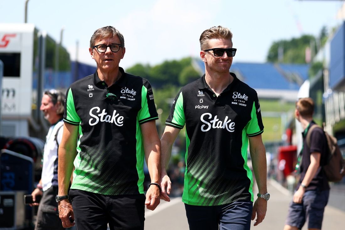 Nico Hulkenberg, Sauber