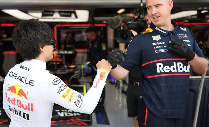 Yuki Tsunoda, Red Bull Racing