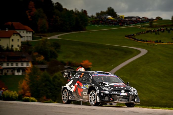 Себастьян Ожье, Венсан Ландэ, Toyota Gazoo Racing WRT Toyota GR Yaris Rally1