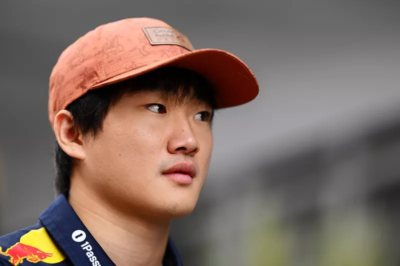 Yuki Tsunoda, Red Bull Racing