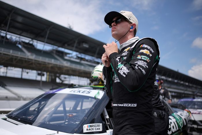 Christian Eckes, Kaulig Racing Chevrolet