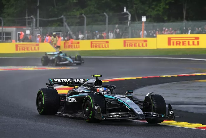 Andrea Kimi Antonelli, Mercedes