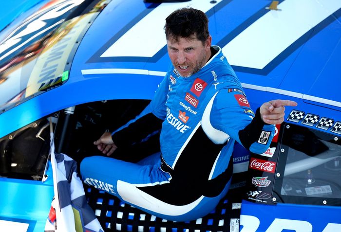 Denny Hamlin, Joe Gibbs Racing Toyota