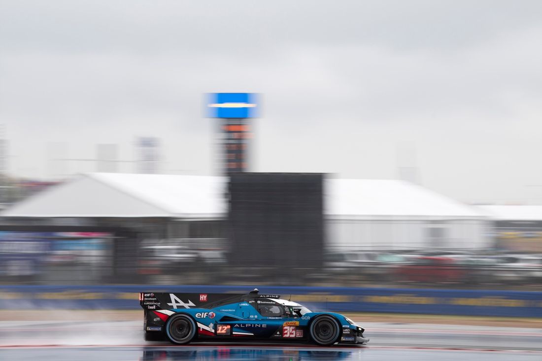 #35 Alpine Endurance Team Alpine A424: Paul-Loup Chatin, Ferdinand Habsburg, Charles Milesi