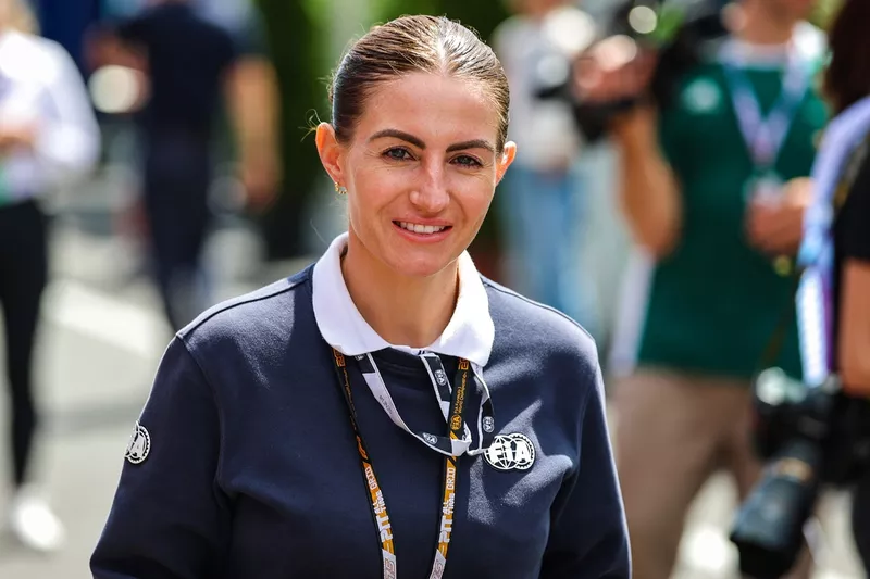 Rebecca Lee, starter de la FIA