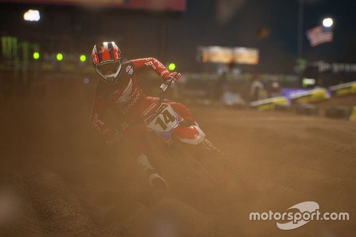 Imagen del 'Monster Energy Supercross 2'