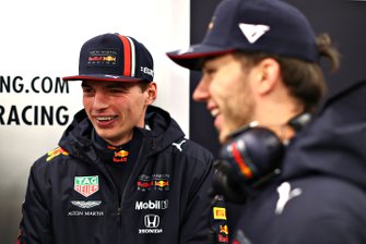 Max Verstappen, Red Bull Racing, Pierre Gasly, Red Bull Racing