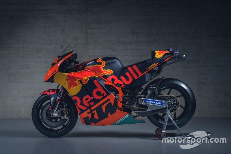 Moto de Pol Espargaro, Red Bull KTM Factory Racing