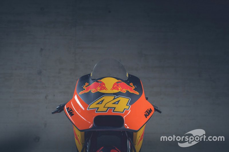 Bike of Pol Espargaro, Red Bull KTM Factory Racing