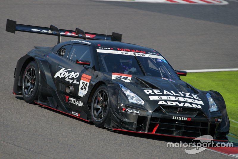 #24 Kondo Nissan GT-R: Jann Mardenborough, Mitsunori Takaboshi