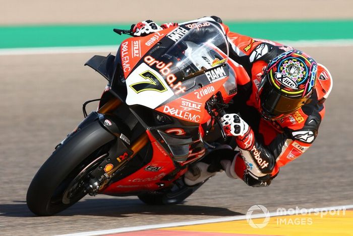 Chaz Davies, Aruba.it Racing-Ducati Team