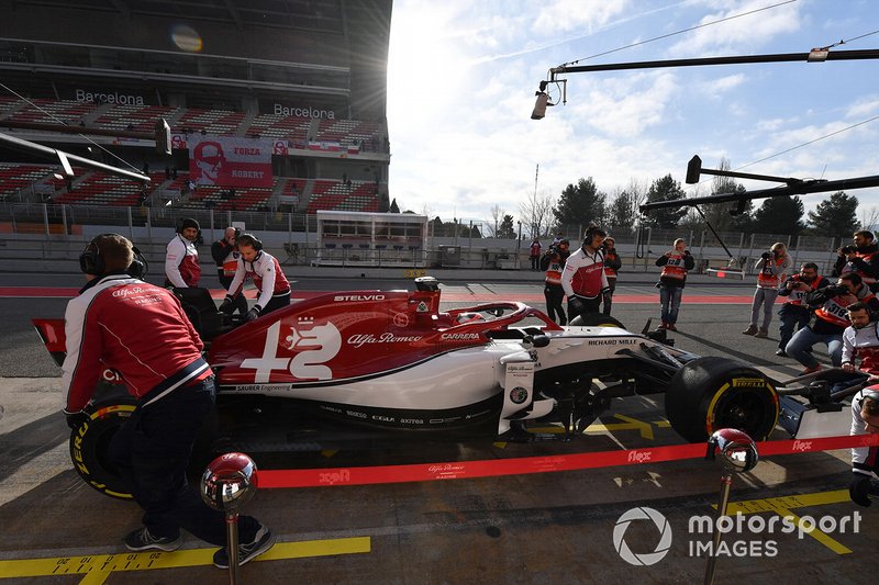 Кими Райкконен, Alfa Romeo Racing C38