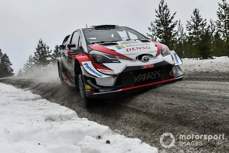 Kris Meeke, Sebastian Marshall, Toyota Gazoo Racing WRT Toyota Yaris WRC