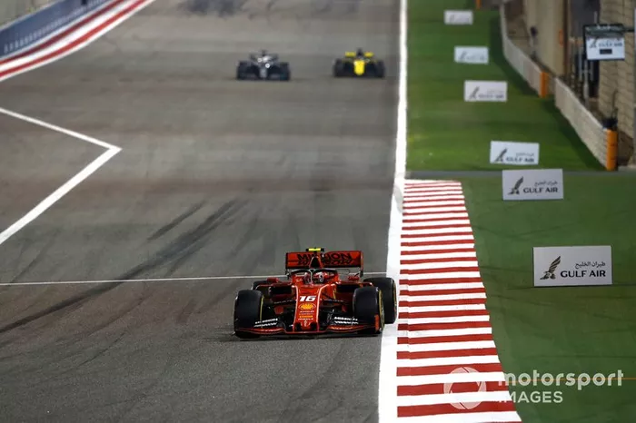 Charles Leclerc, Ferrari SF90