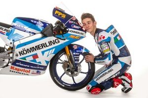 Riccardo Rossi, Team Kömmerling Gresini Moto 3 project unveil