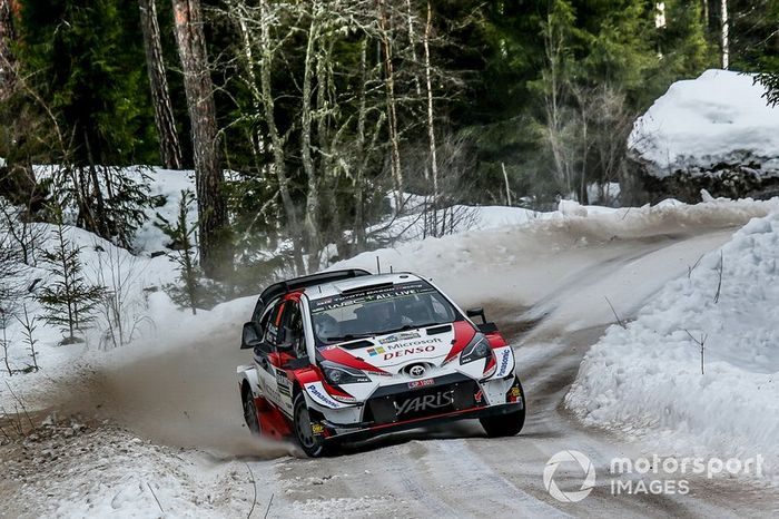 Jari-Matti Latvala, Miikka Anttila, Toyota Gazoo Racing, Toyota Yaris WRC 2019