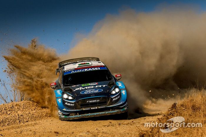 Elfyn Evans, Scott Martin, M-Sport Ford, Ford Fiesta WRC 2019