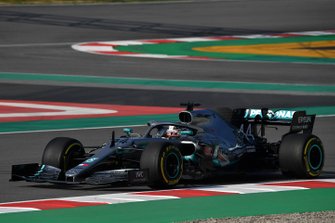 Lewis Hamilton, Mercedes-AMG F1 W10