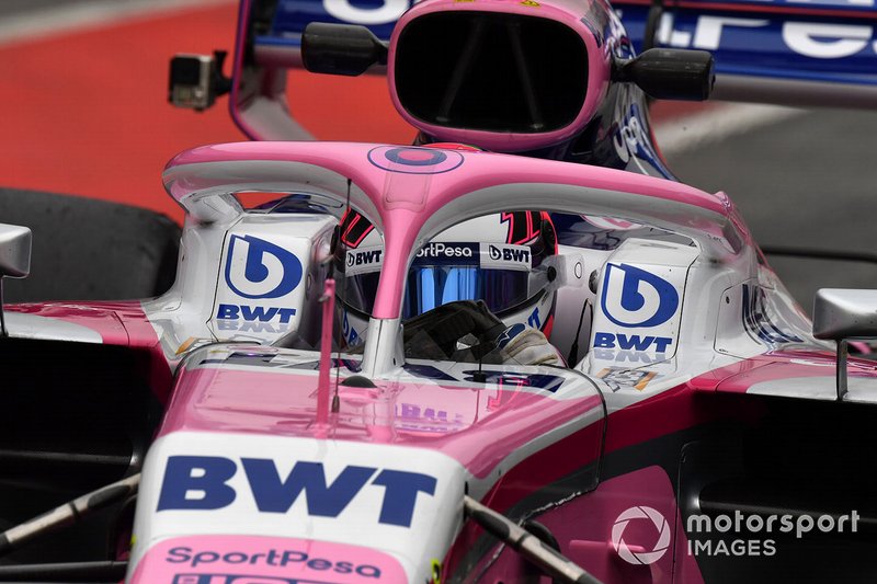 Серхіо Перес, Racing Point F1 Team RP19