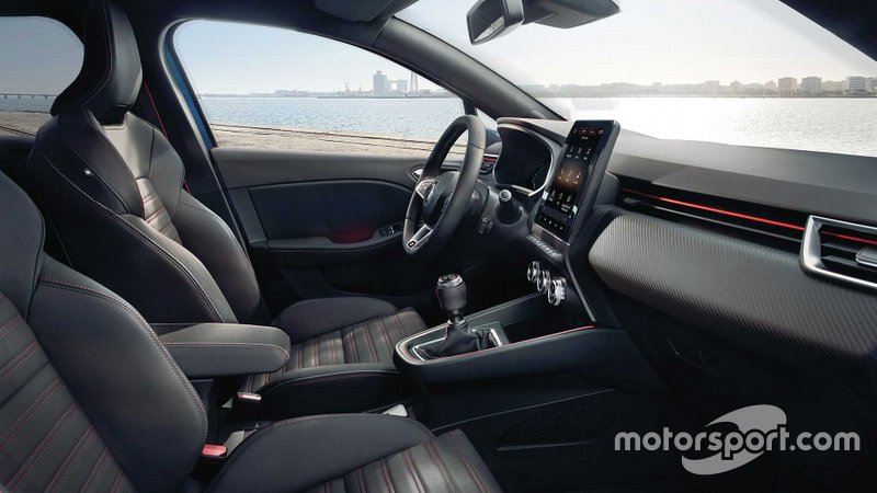 Інтер'єр Renault Clio 2019 року