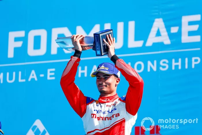 Pascal Wehrlein, Mahindra Racing, segundo clasificado